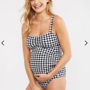 Beach Bump Maternity Tankini UPF 50+